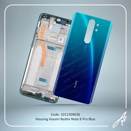 تصویر  HOUSING REDMI NOTE 8 PRO BLUE XIAO