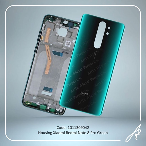 تصویر  HOUSING REDMI NOTE 8 PRO GREEN XIAO