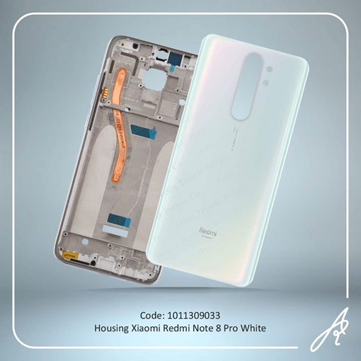 تصویر  HOUSING REDMI NOTE 8 PRO WHITE XIAO