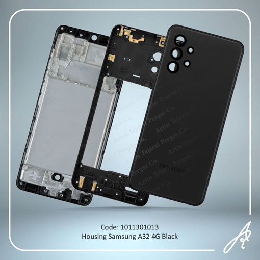 تصویر  HOUSING A32 4G BLACK SAM