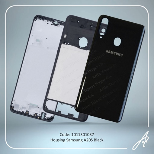 تصویر  HOUSING A20S BLACK SAM
