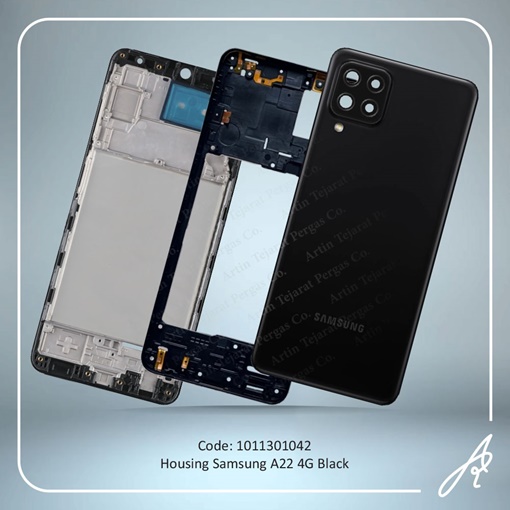 تصویر  HOUSING A22 4G BLACK SAM