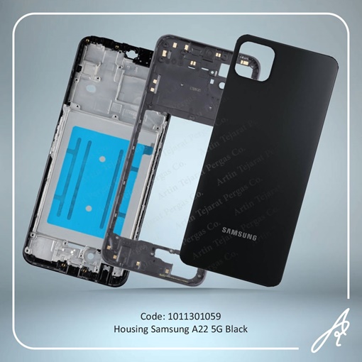 تصویر  HOUSING A22 5G BLACK SAM