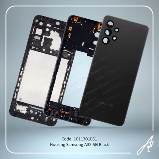 تصویر  HOUSING A32 5G BLACK SAM