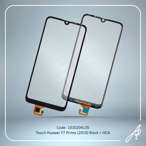تصویر  TOUCH Y7 PRIME 2019+OCA BLACK HUW