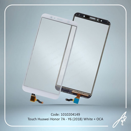 تصویر  TOUCH HONOR 7A-Y6 2018+OCA WHITE HUW